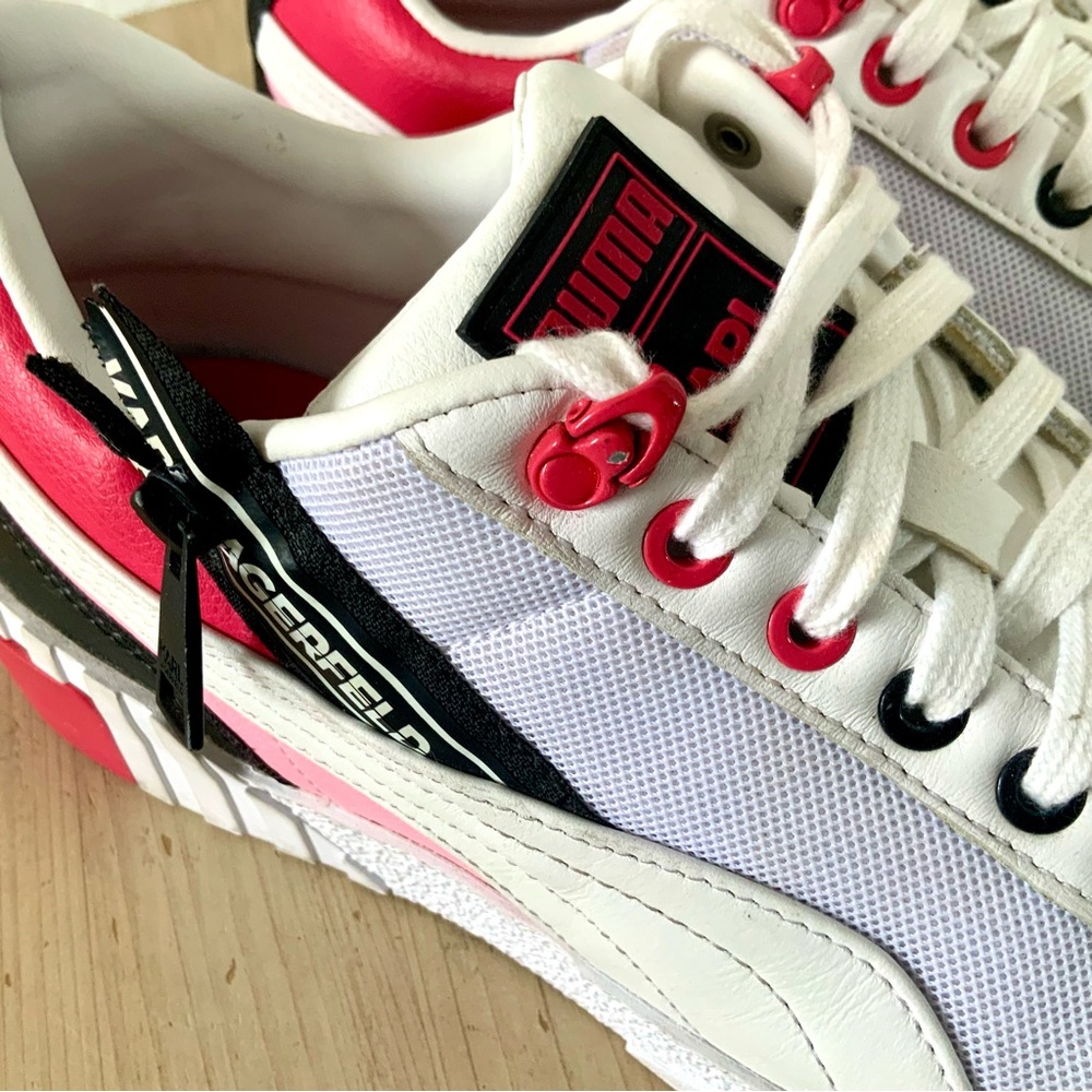 Karl Lagerfeld, Puma Collab Sneakers, Sz 10 - Picture 12 of 12